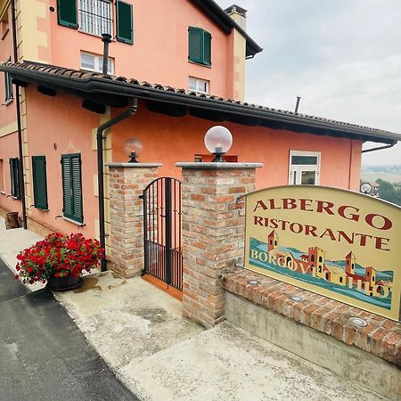 Hotel Ristorante Borgovecchio Montegrosso dʼAsti Exteriér fotografie