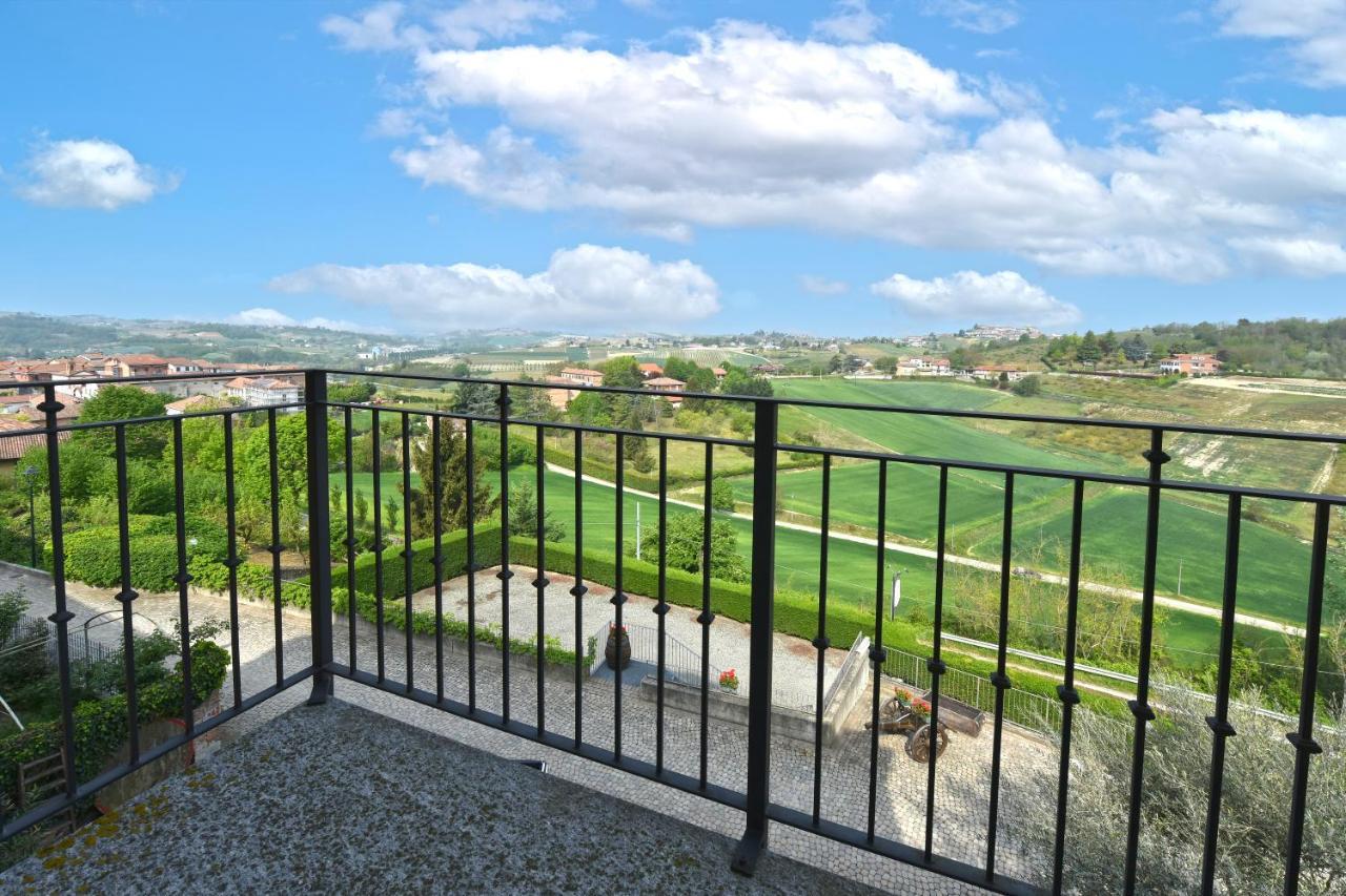 Hotel Ristorante Borgovecchio Montegrosso dʼAsti Exteriér fotografie