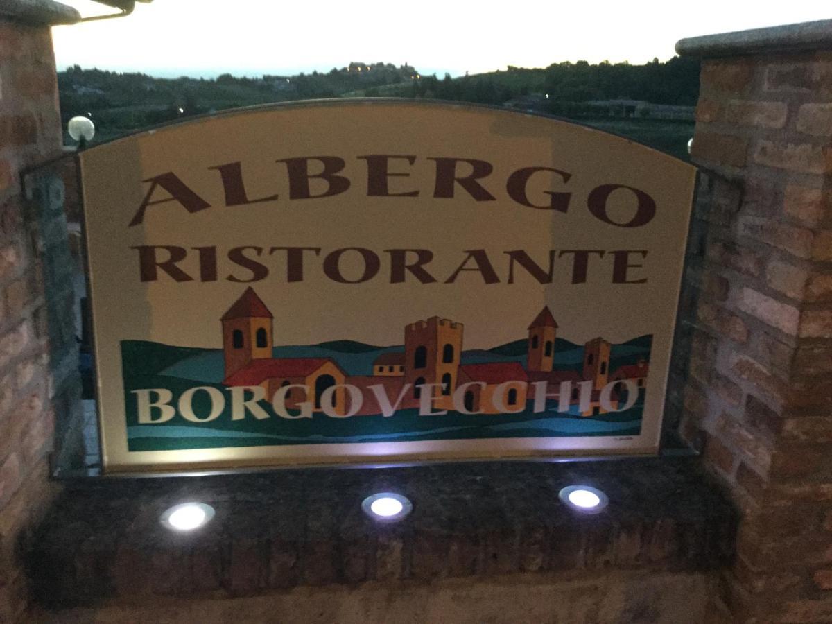 Hotel Ristorante Borgovecchio Montegrosso dʼAsti Exteriér fotografie
